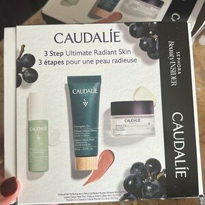 Caudalie 3 Step skincare gift set